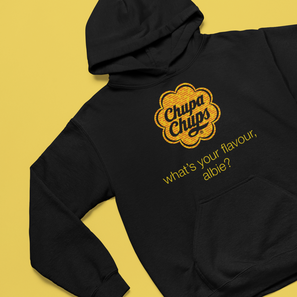 Chupa Chups Personalised What's Your Flavour? Hoodie