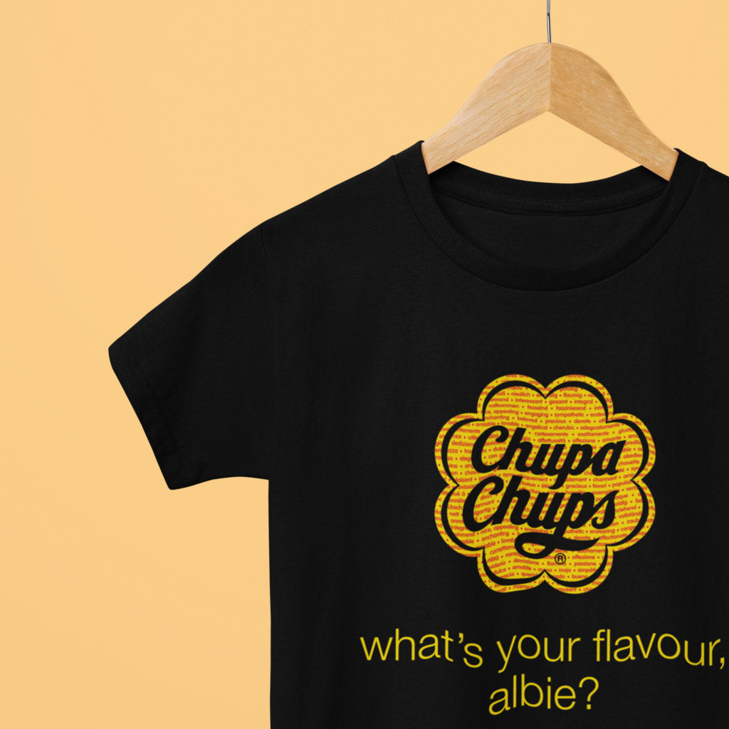 Chupa Chups Personalised What's Your Flavour? T-Shirt