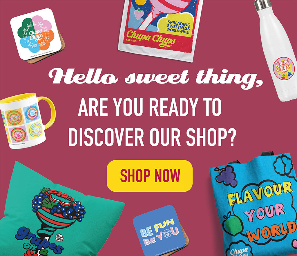 Chupa Chups Online Shop - Gifts, Merchandise and more