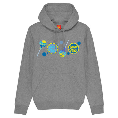 Chupa Chups Blue Lollipops - Hoodie